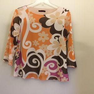 Groovy, 60’s style top